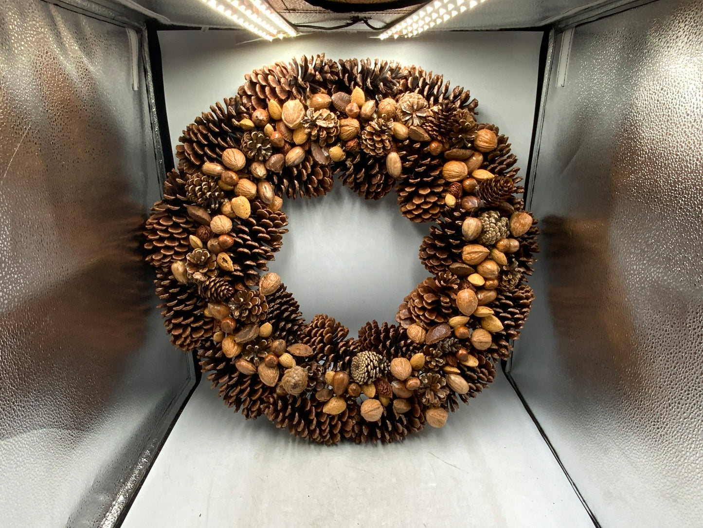 Pinecone Wreath