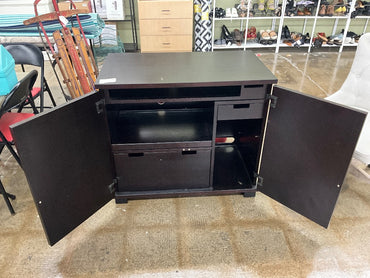 Crate & Barrel Compact Desk