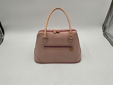 Pink Croc Brighton Handbag