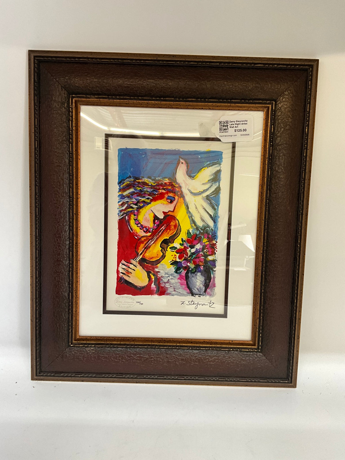 Zamy Steynovitz Late Night Artist Wall Art