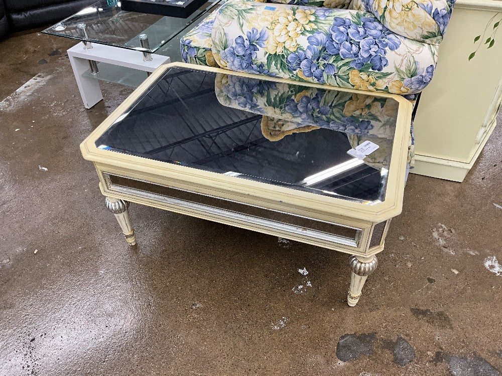 Mirrored Coffee Table