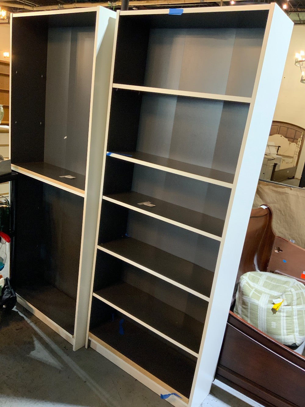 White Book Shelf