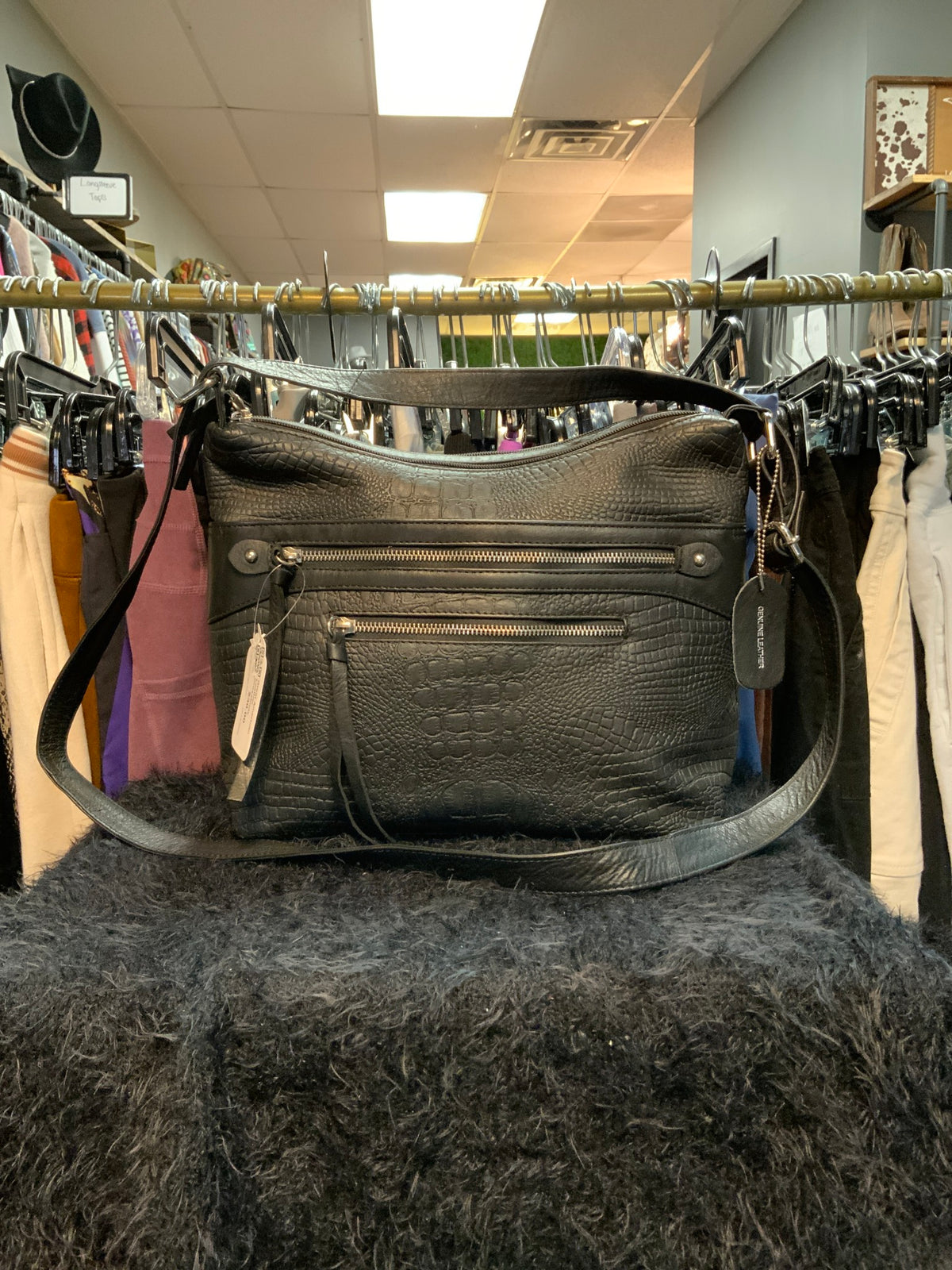 Great American Leather Crossbody