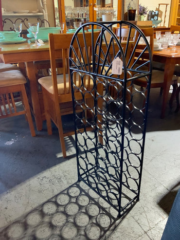 Tall Metal Wine Rack