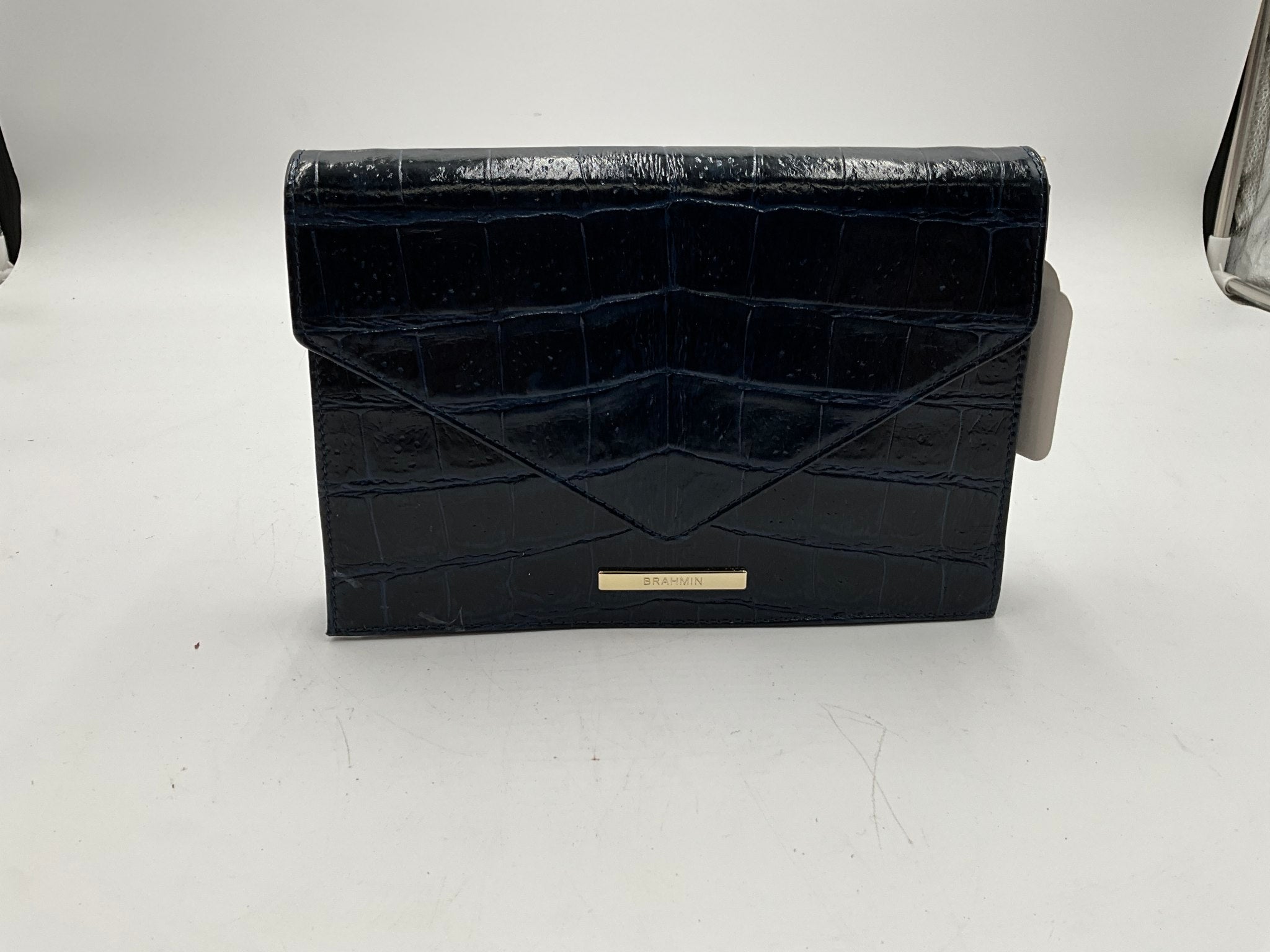 Brahmin Blue Handbag