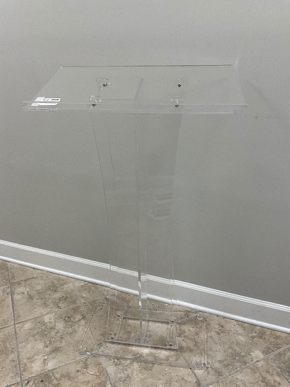 Large Acrylic Podium