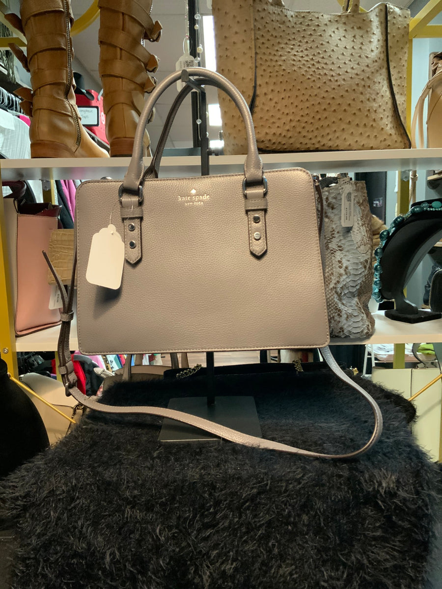 Kate Spade Grey Crossbody