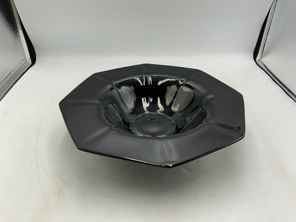 Black Glass Bowl
