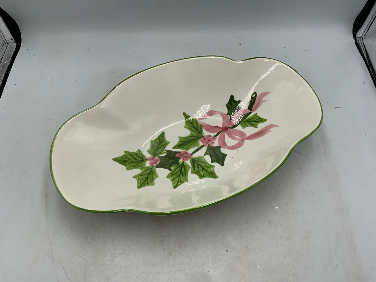 Laurie Gates Pottery Lg Serving Bowl