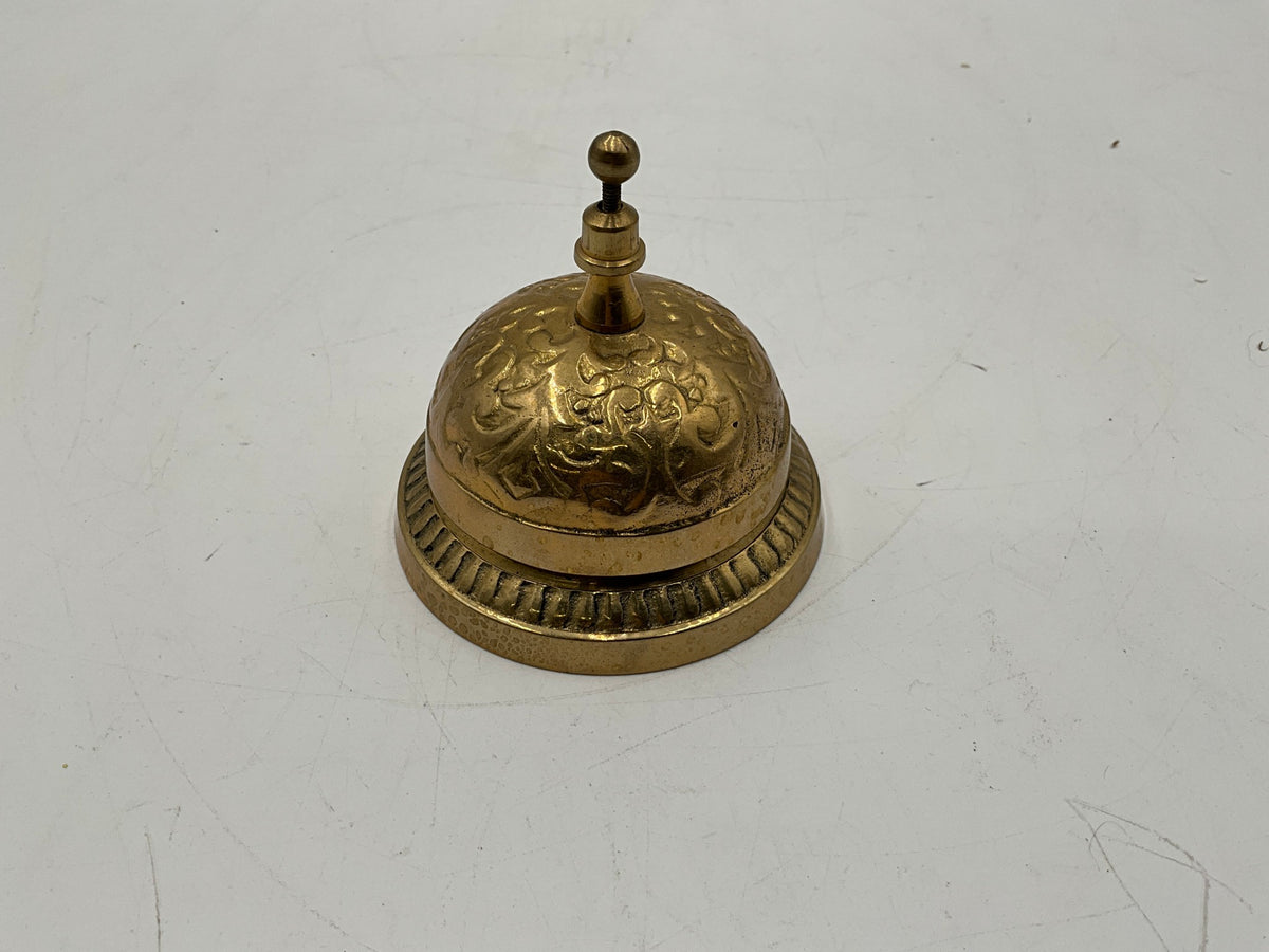 Vtg Brass Bell