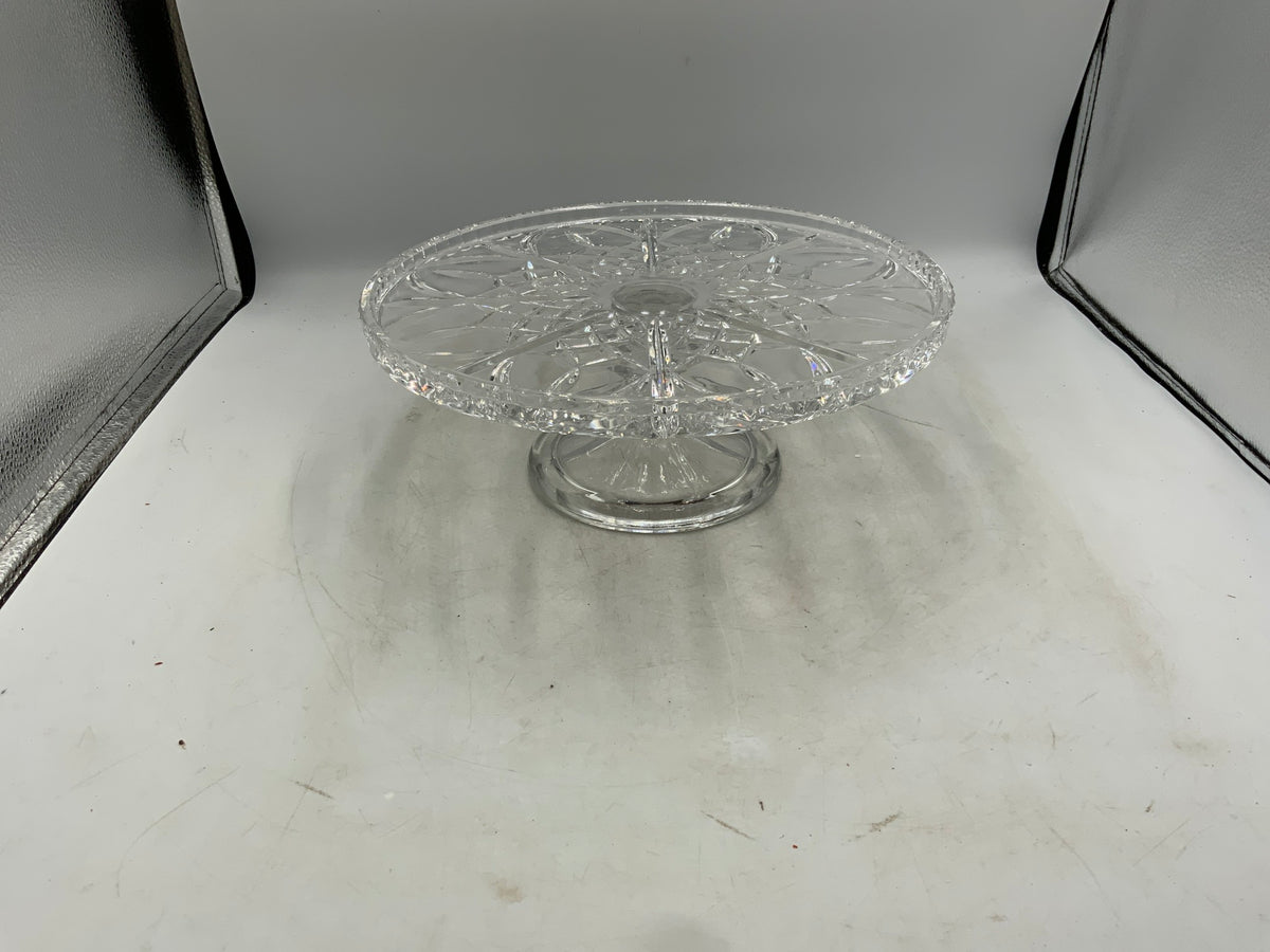 Crystal Cake Stand