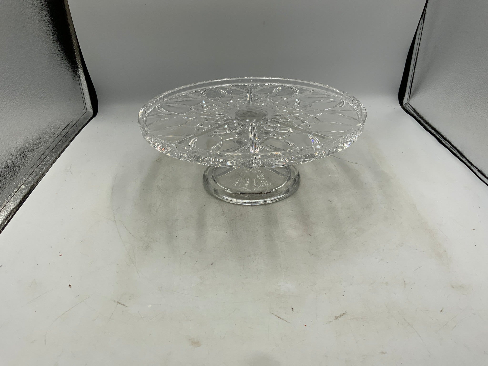 Crystal Cake Stand