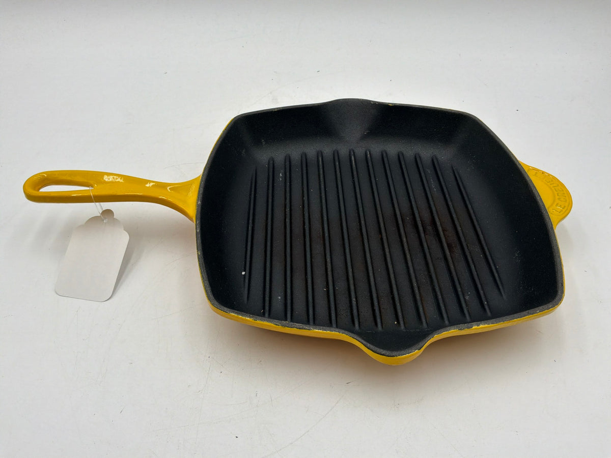 LeCreuset Yellow Sq Pan