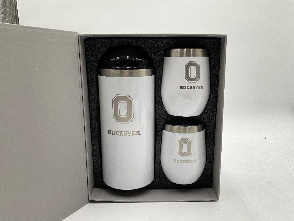 NIB OSU Bottle Cooler Set