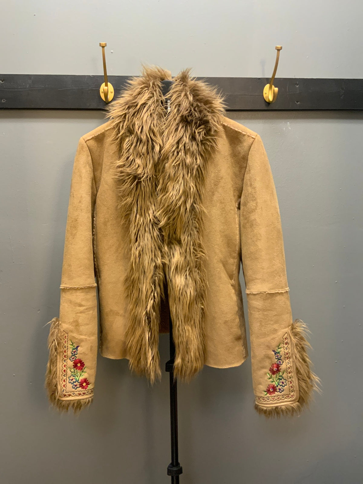 Paris Blues Coat Sz M