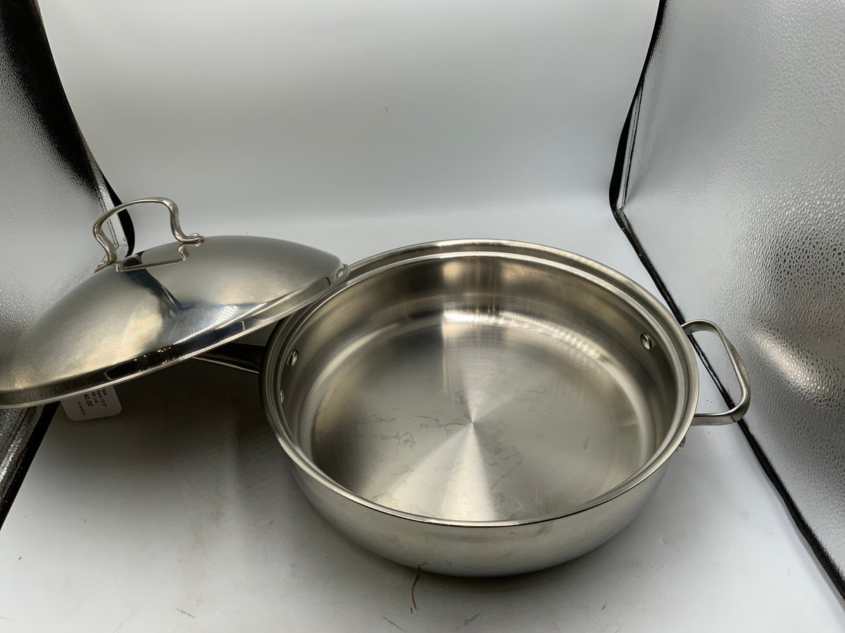 Belgique Classique 12.5" Pan with Lid