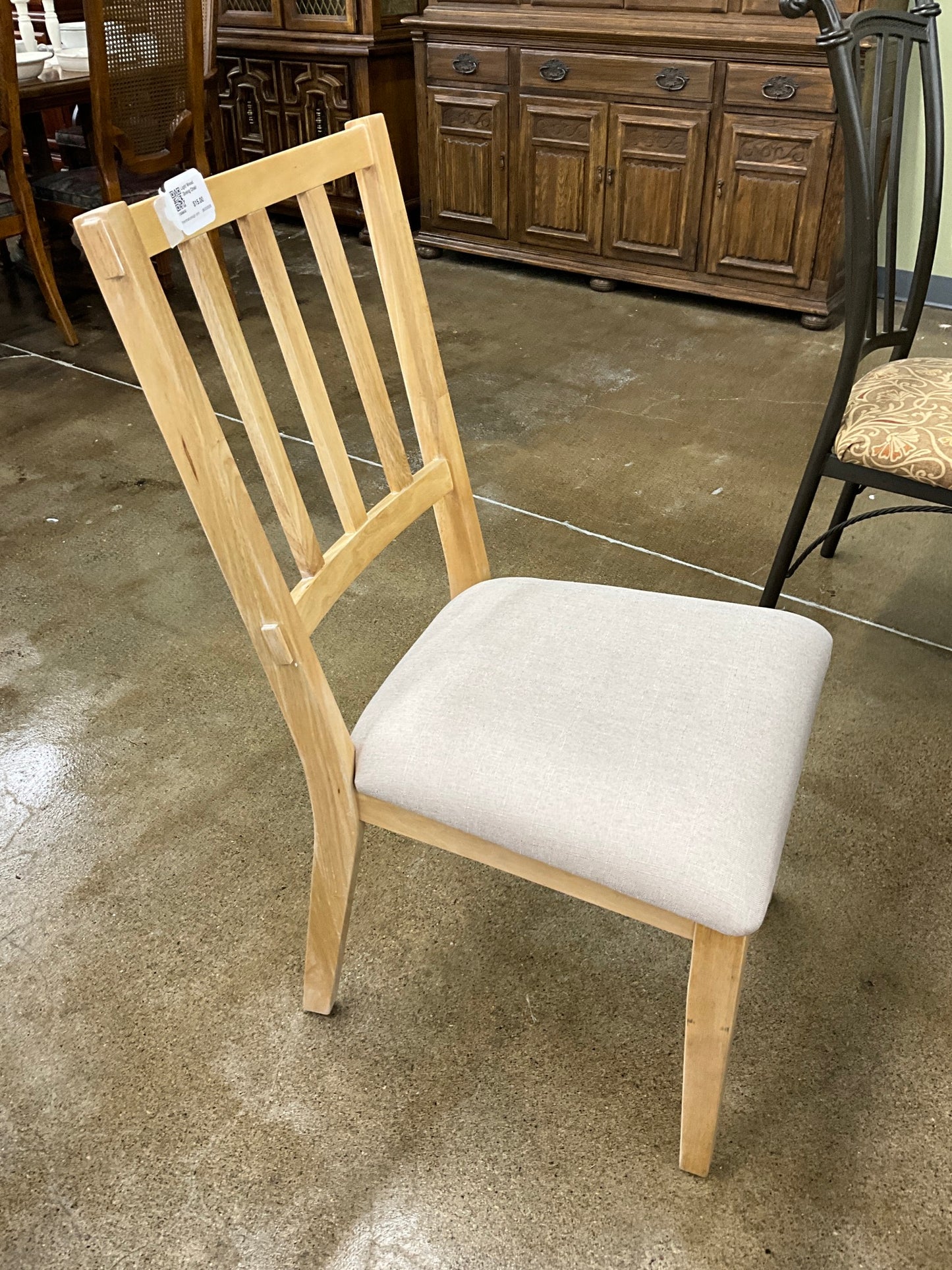 Light Wood Dining Chair