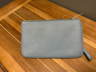 Blue Coach Wristlet