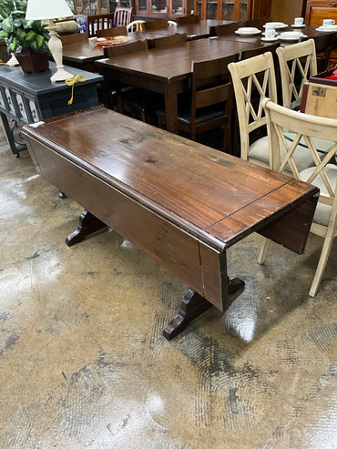 Wood Fold Out Table