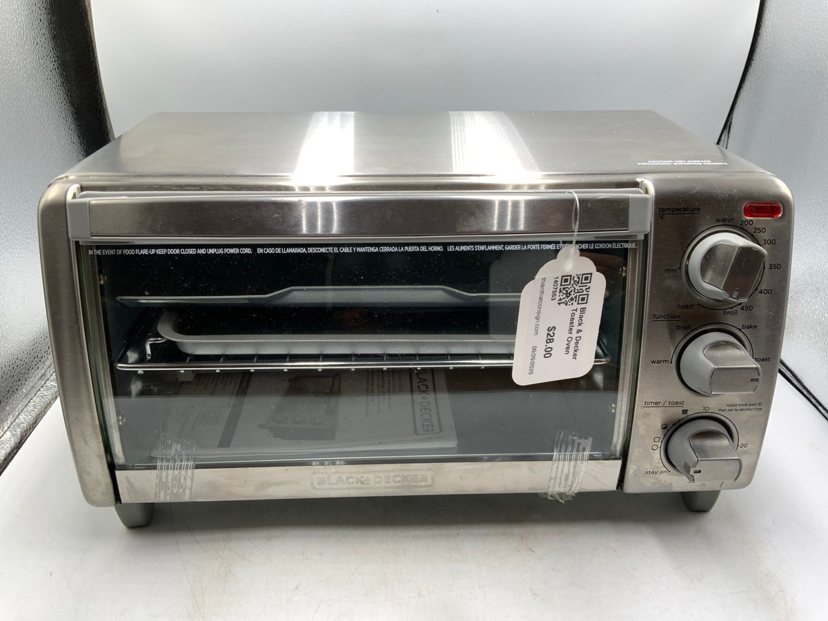 Black & Decker Toaster Oven