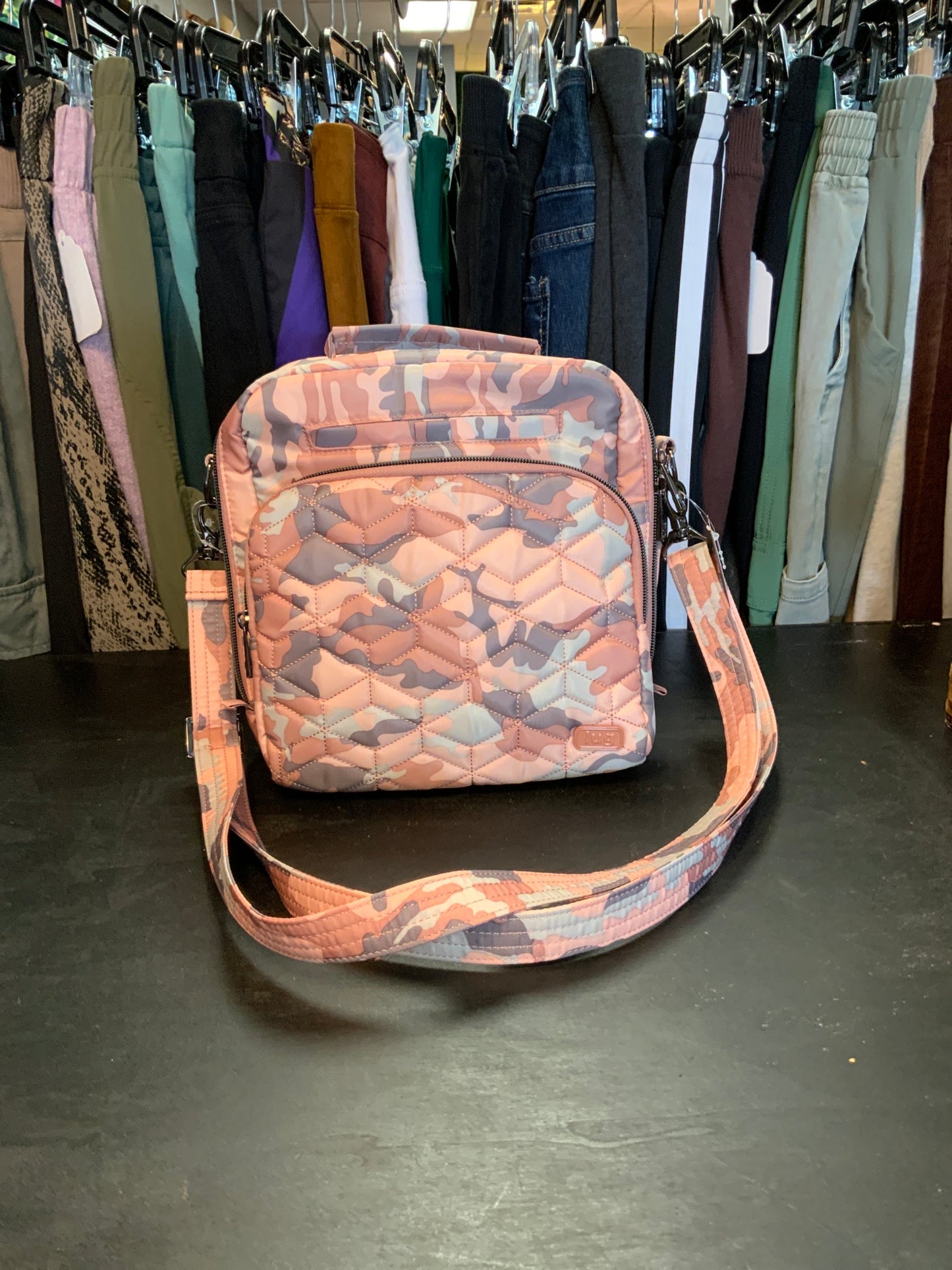 Lug Camo Bag