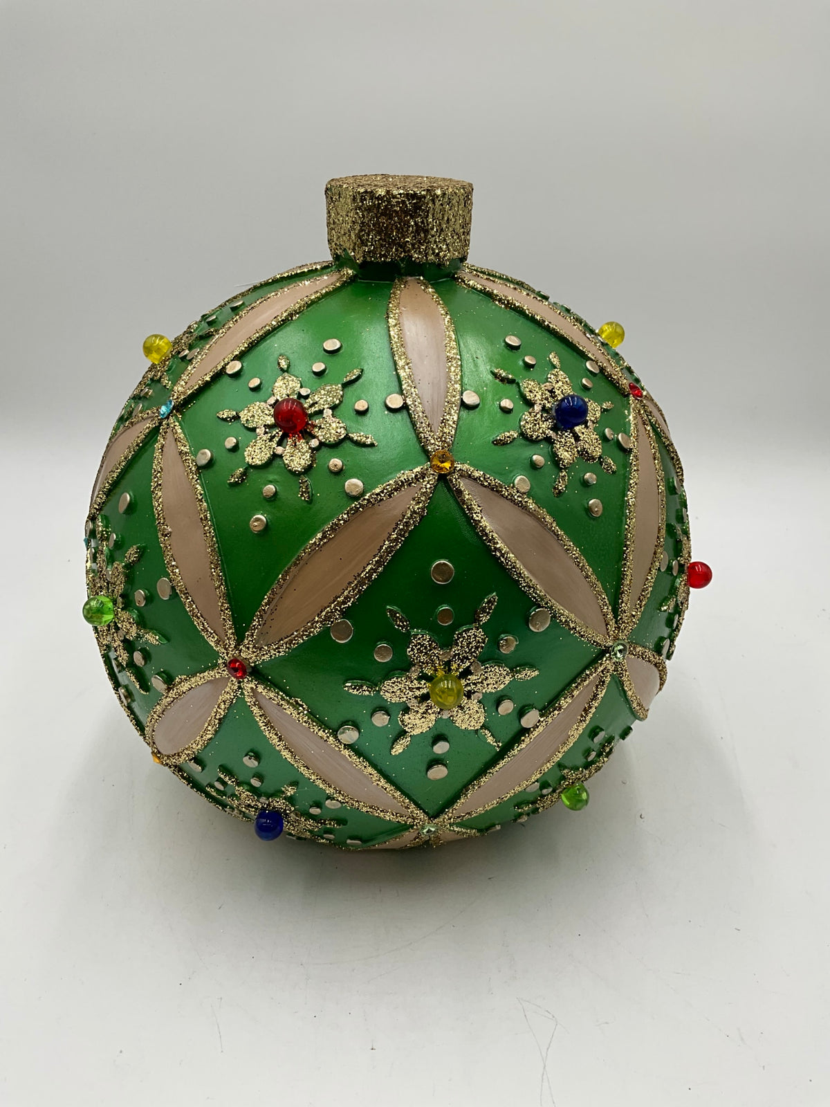 Light Up Christmas Ball Decor