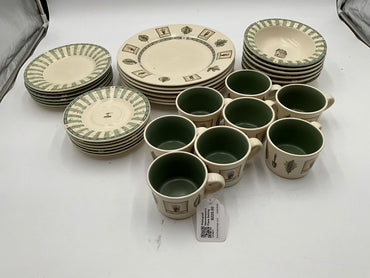 Pfaltzgraff Naturewood 6 Place Setting  30pc Set