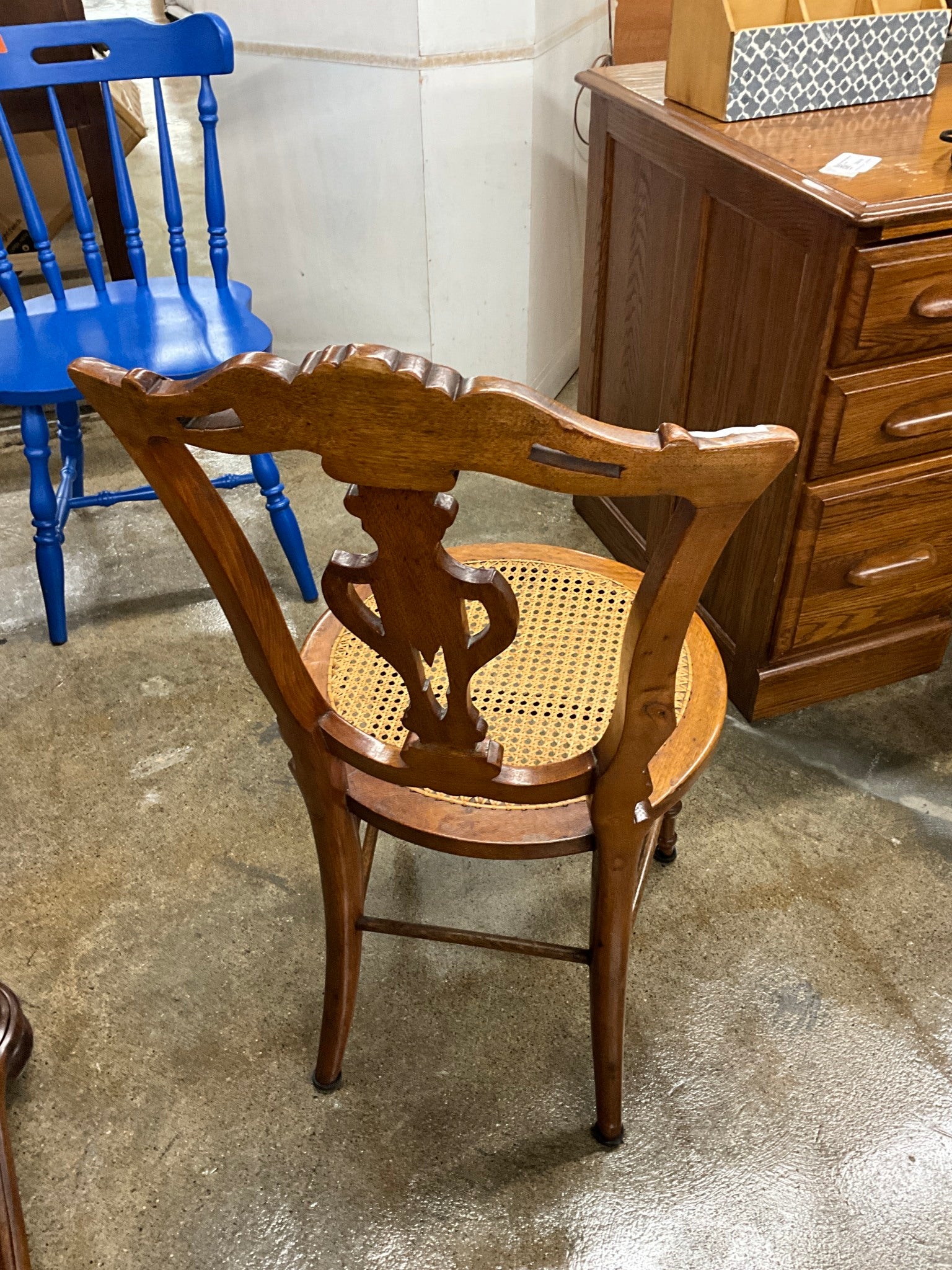 Cane Bottom Chair