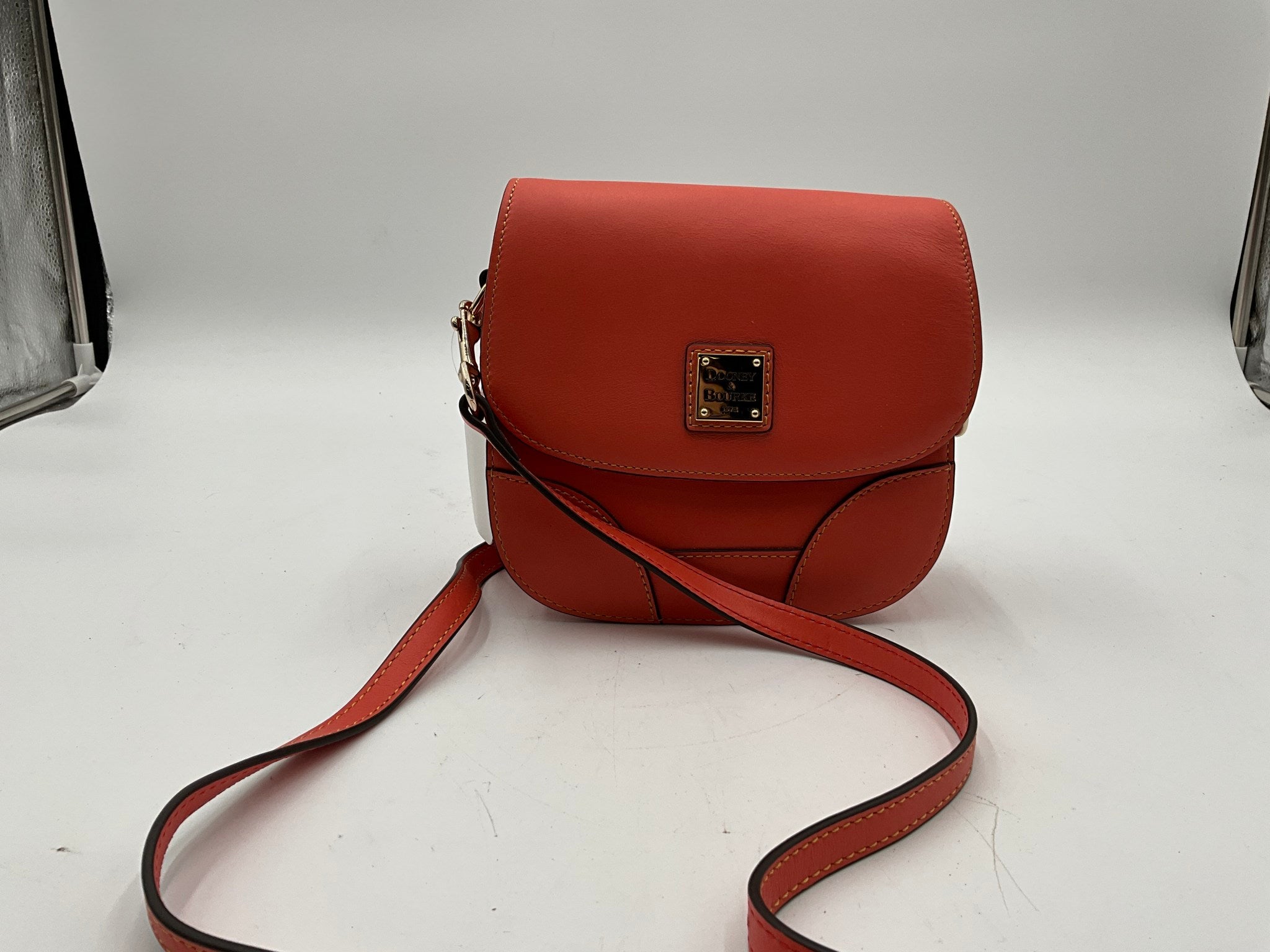 Dooney & Bourke Coral Saddle Crossbody