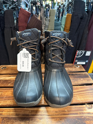 Sperry Boots Sz 7