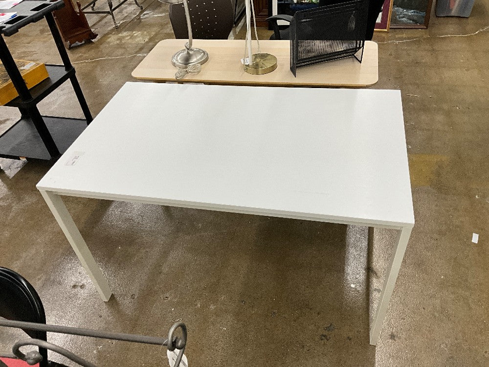 White Ikea Desk