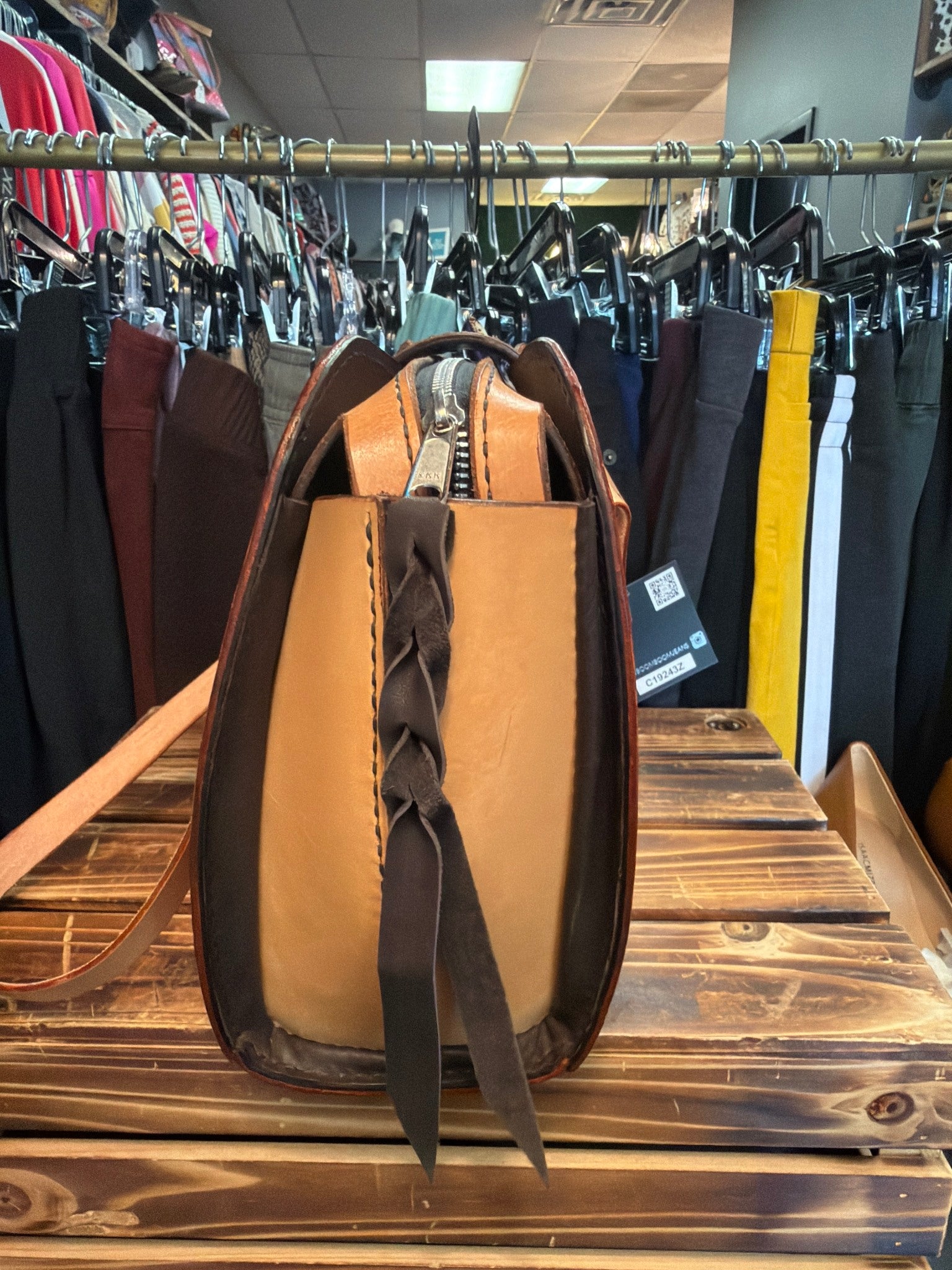 Handmade leather Handbag