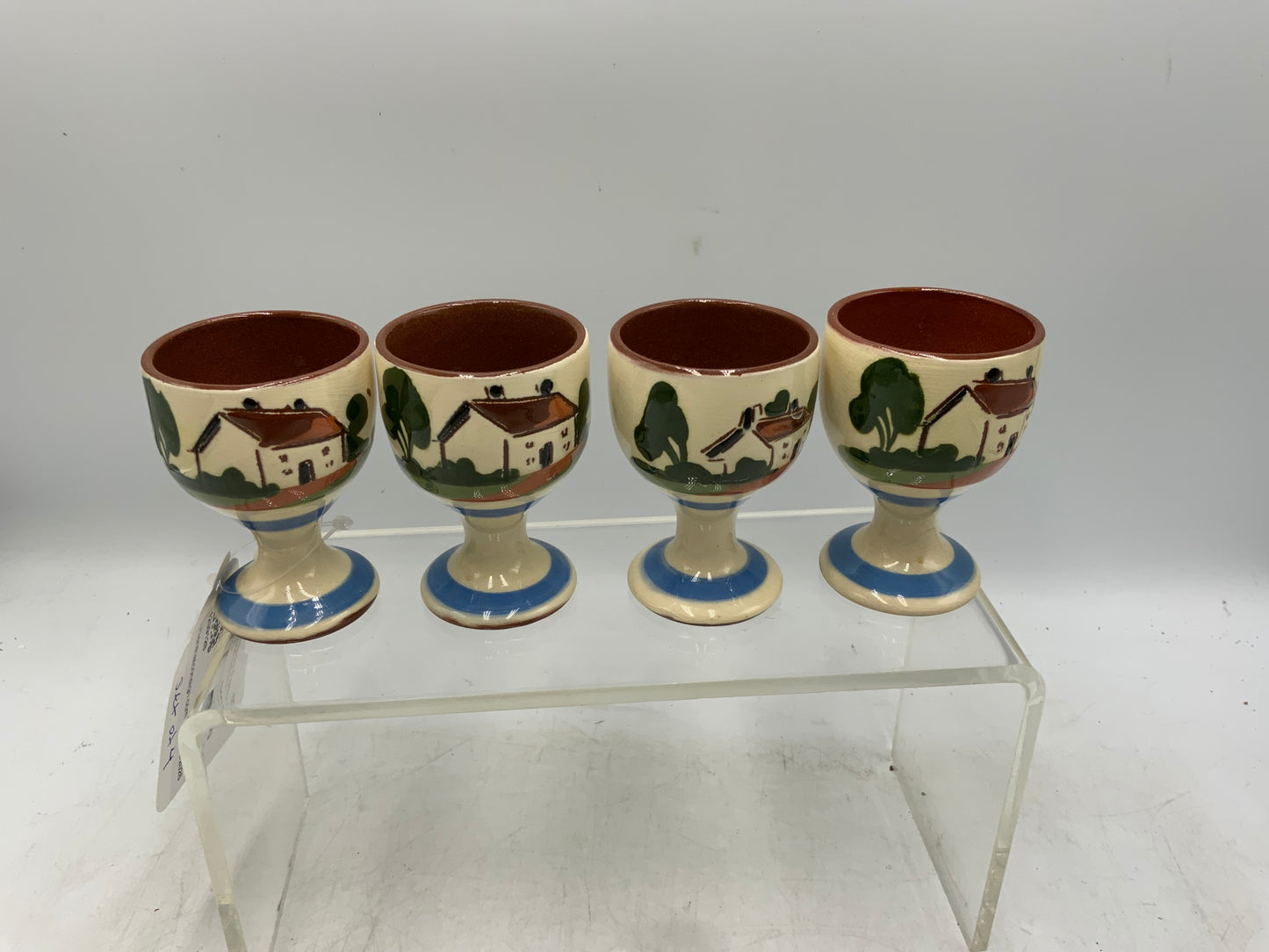 Torquay Pottery Mottoware Set of 4