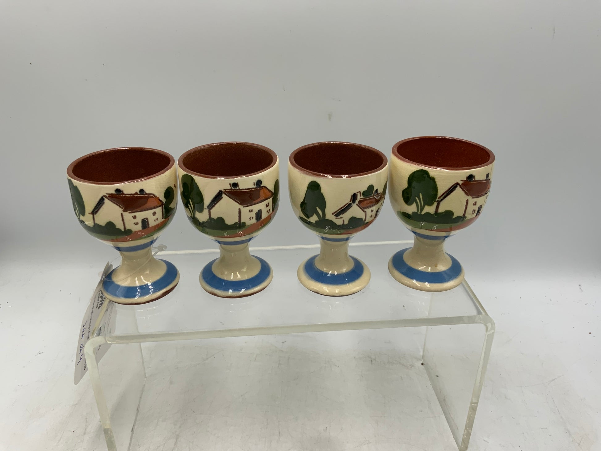 Torquay Pottery Mottoware Set of 4