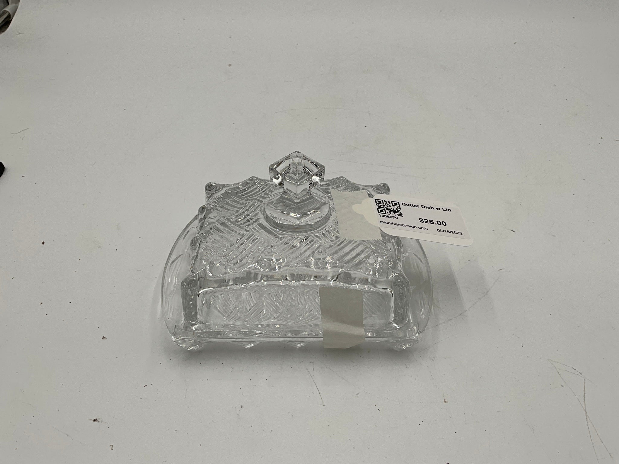 Butter Dish w Lid
