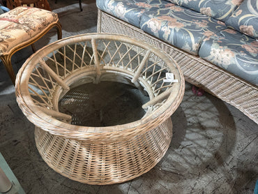 Wicker Coffee Table