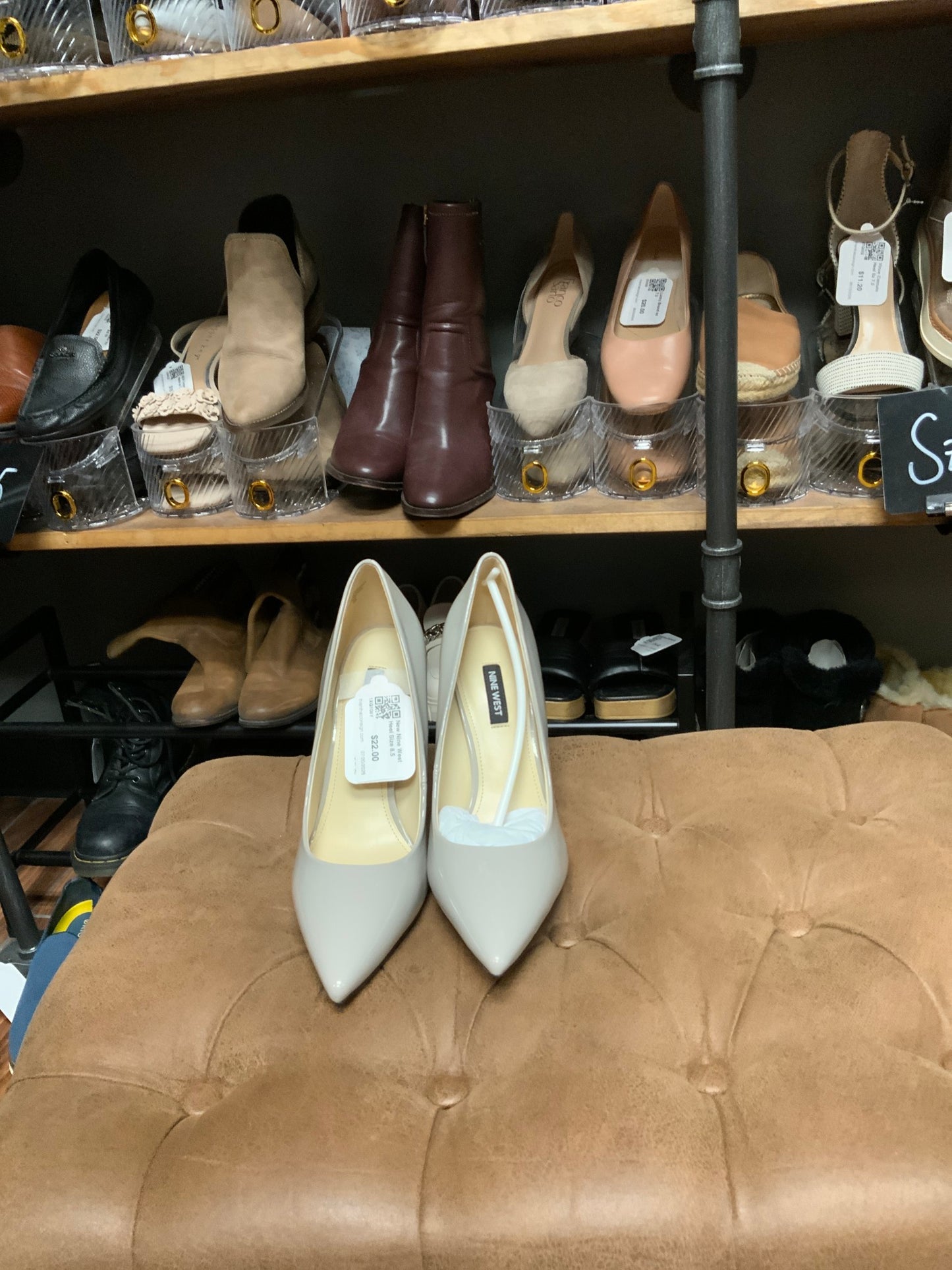 New Nine West Heel Size 8.5