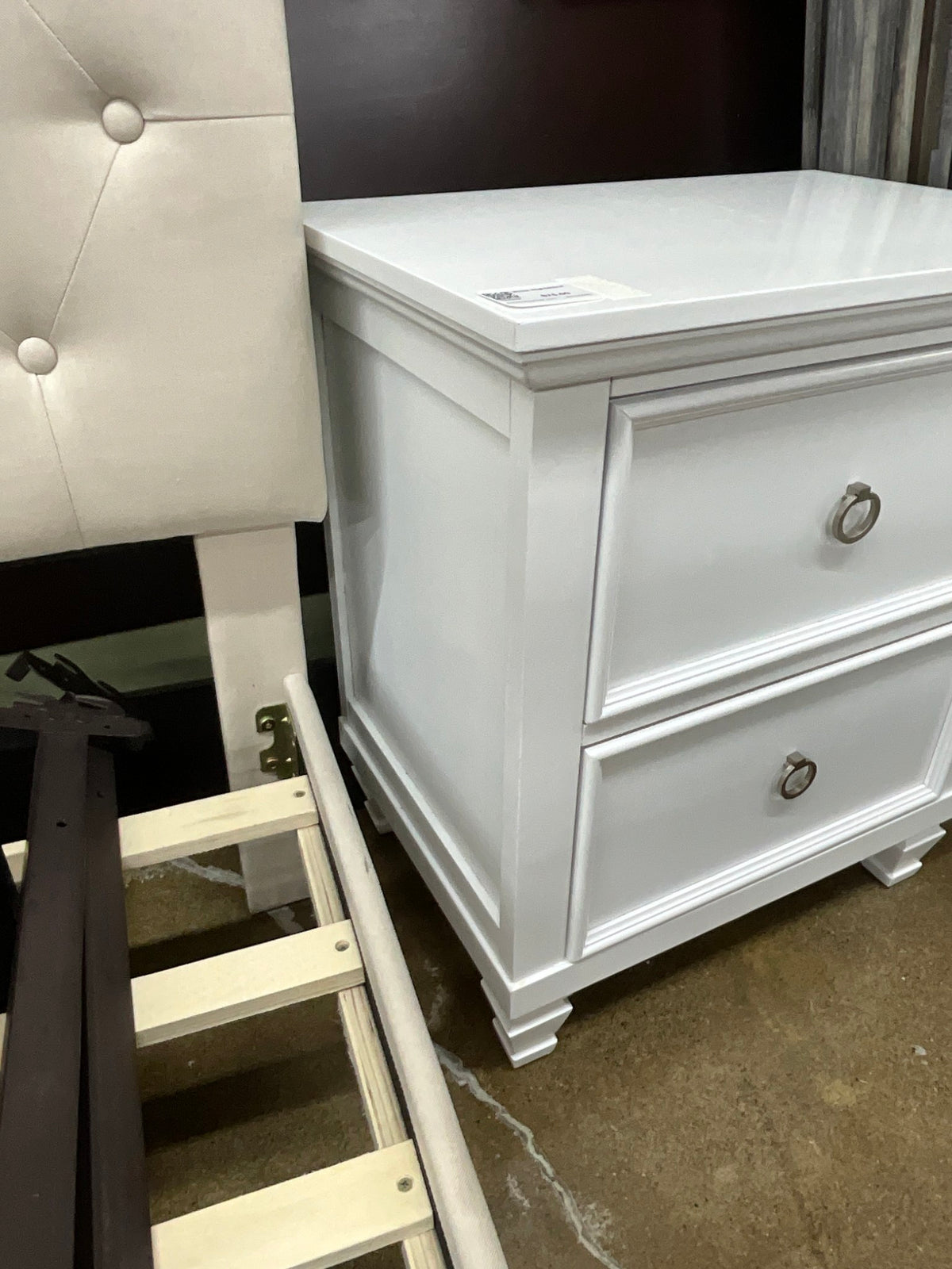 White Nightstand