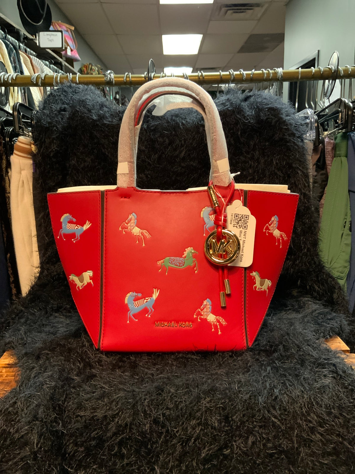 NWT Michael Kors Mini Tote