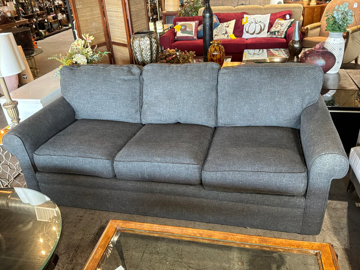 Dark Speckled Grey LaZboy Sofa