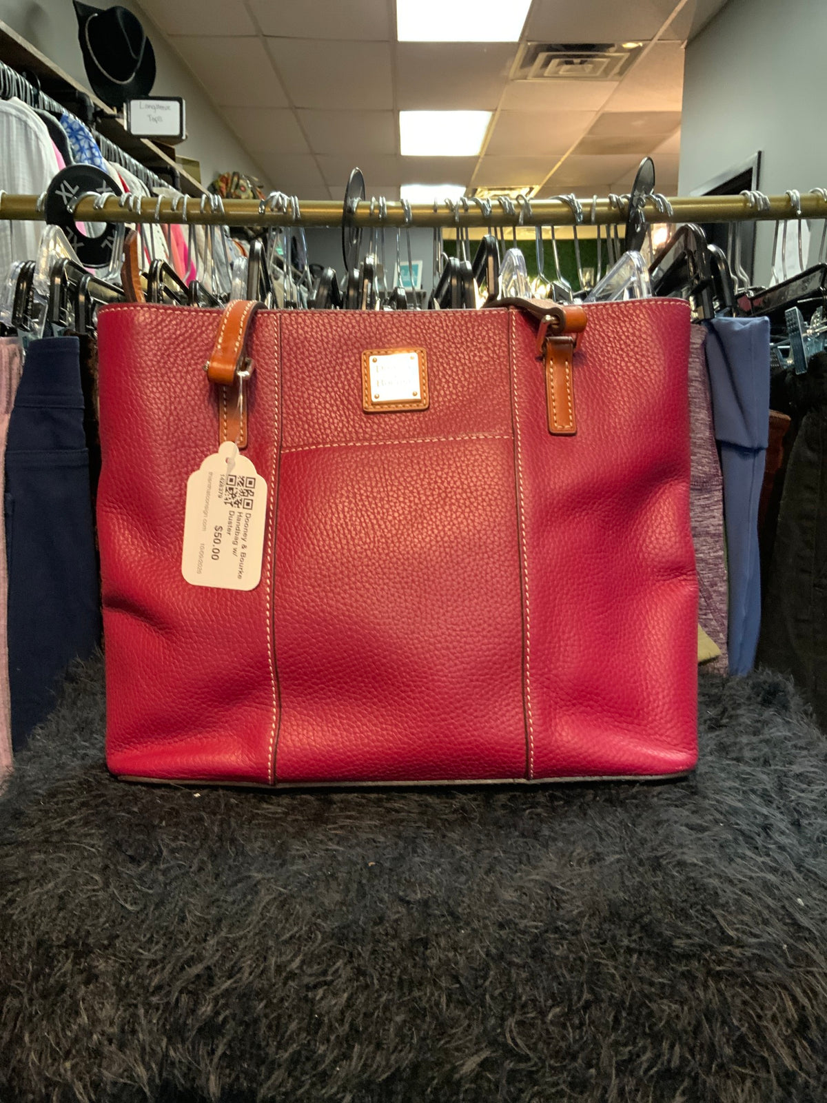 Dooney & Bourke Handbag w/ Duster