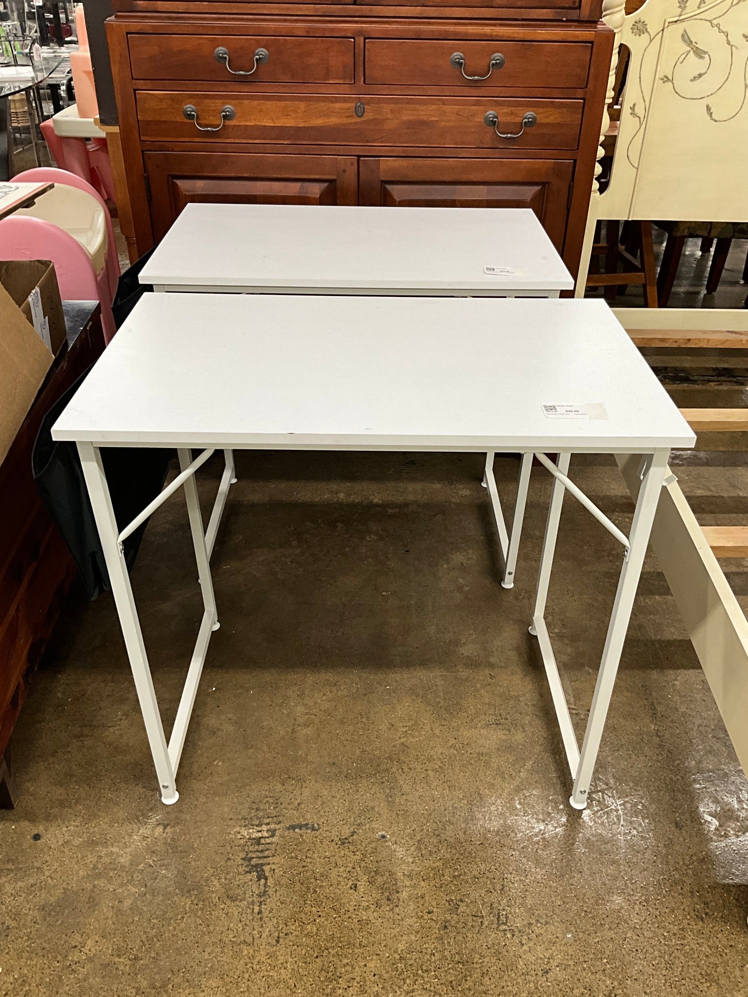 White Desk