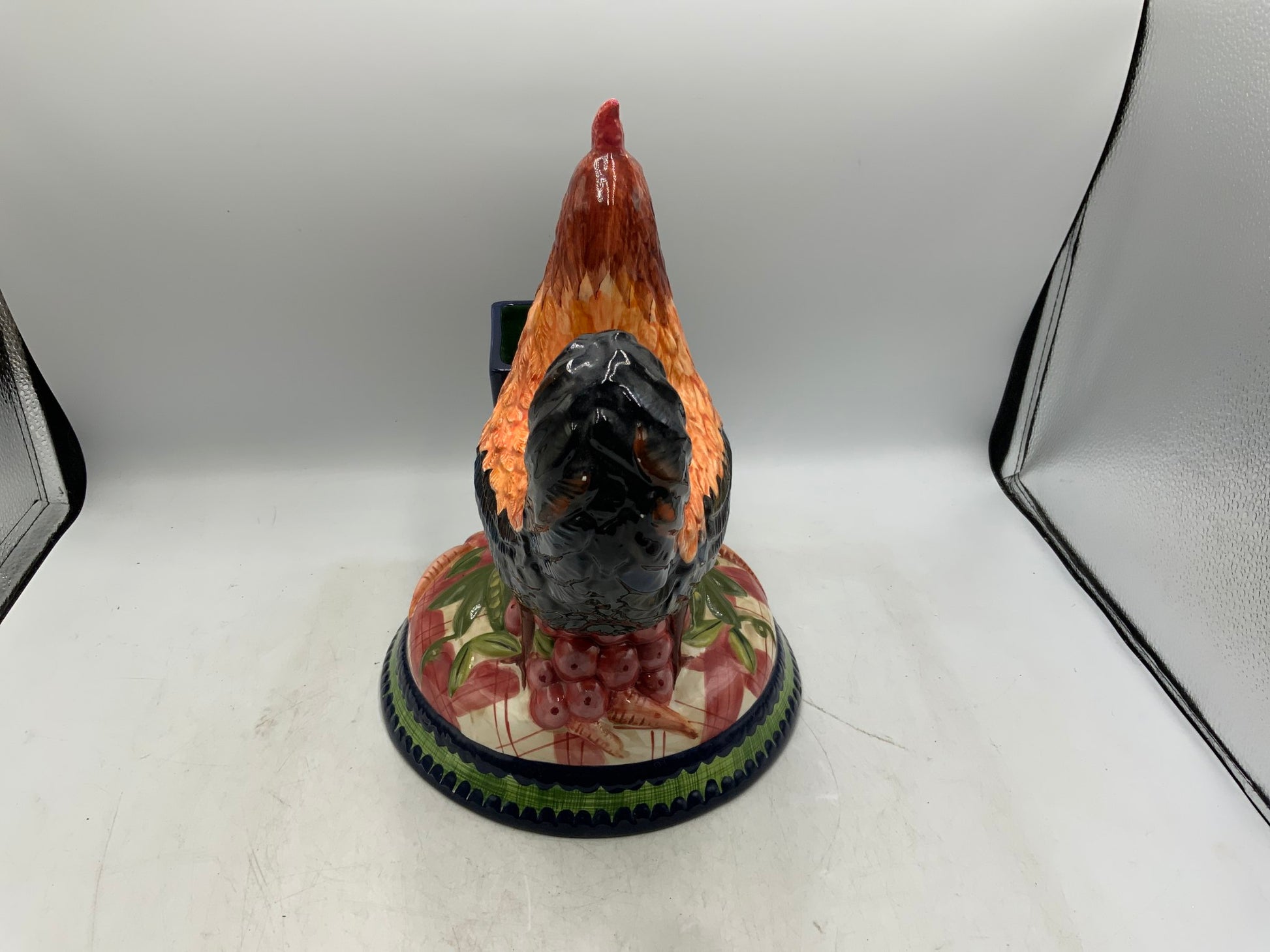 Tracy Porter Rooster Utensil Holder