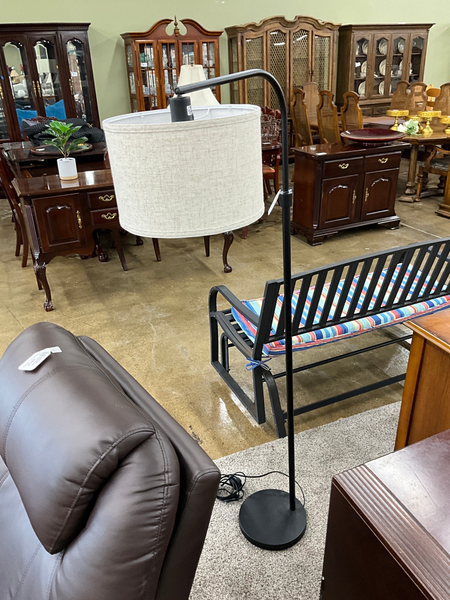 MCM-Style Floor Lamp