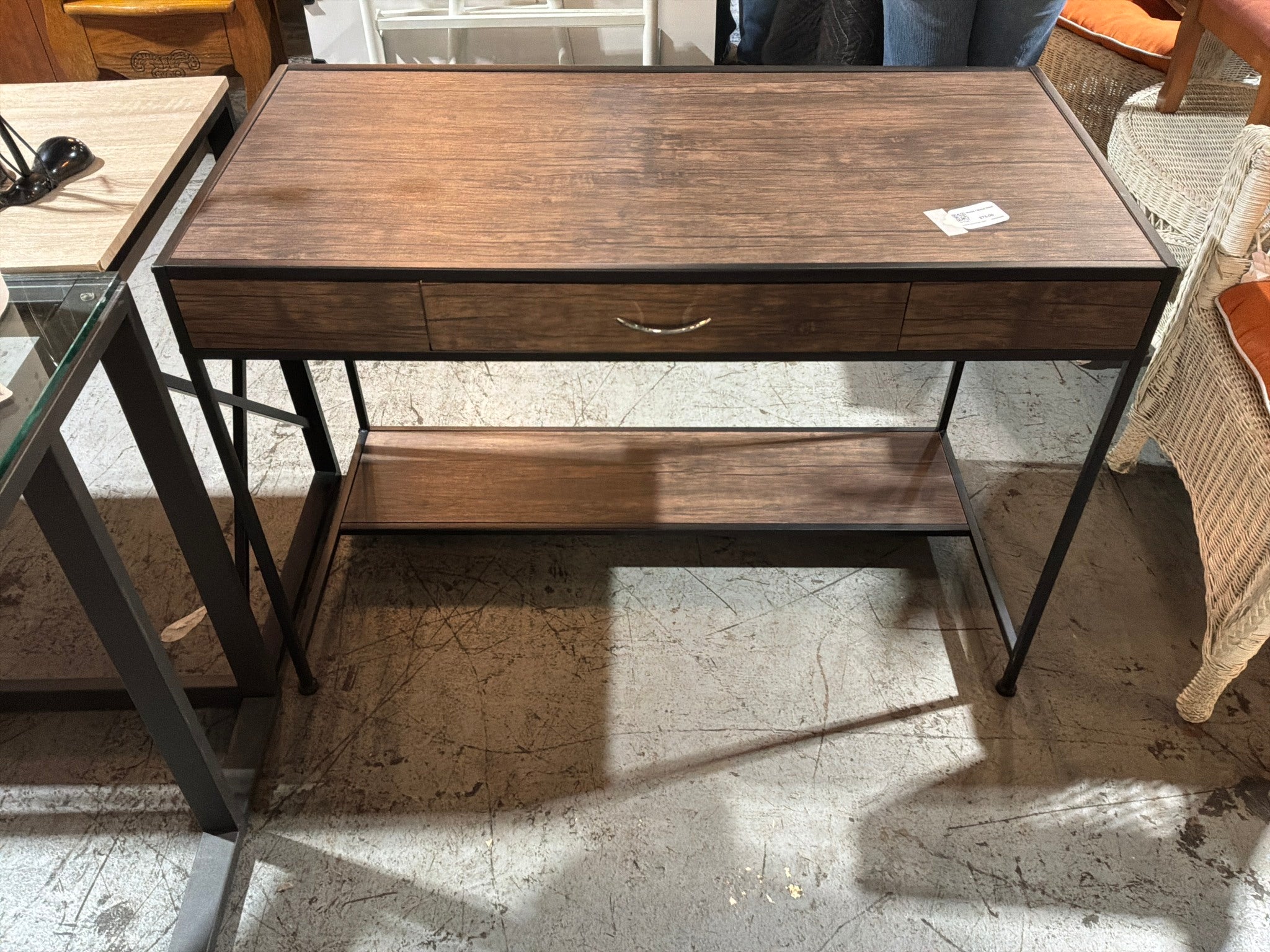 Wood / Metal Desk