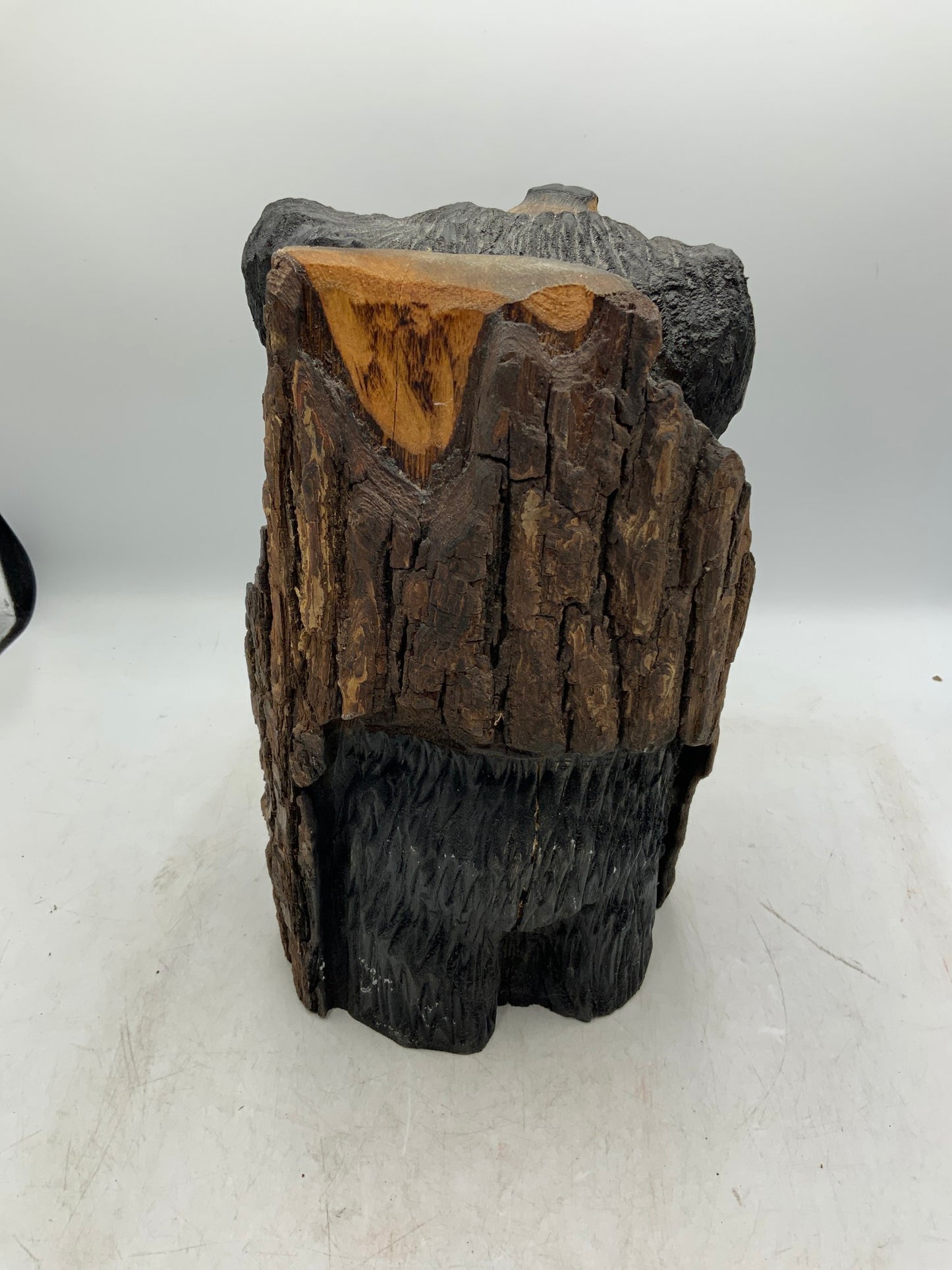 Lg Wood Bear