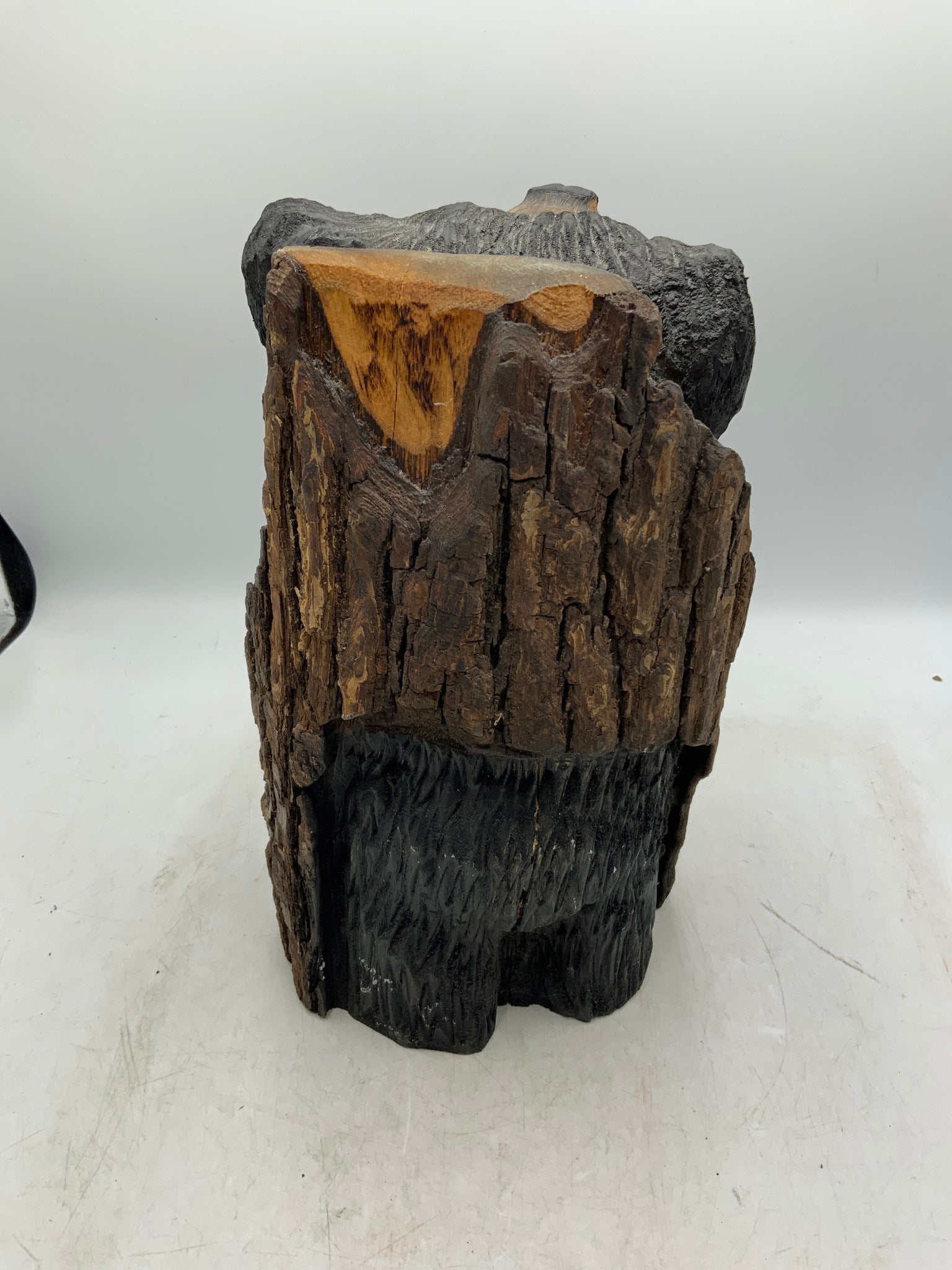 Lg Wood Bear