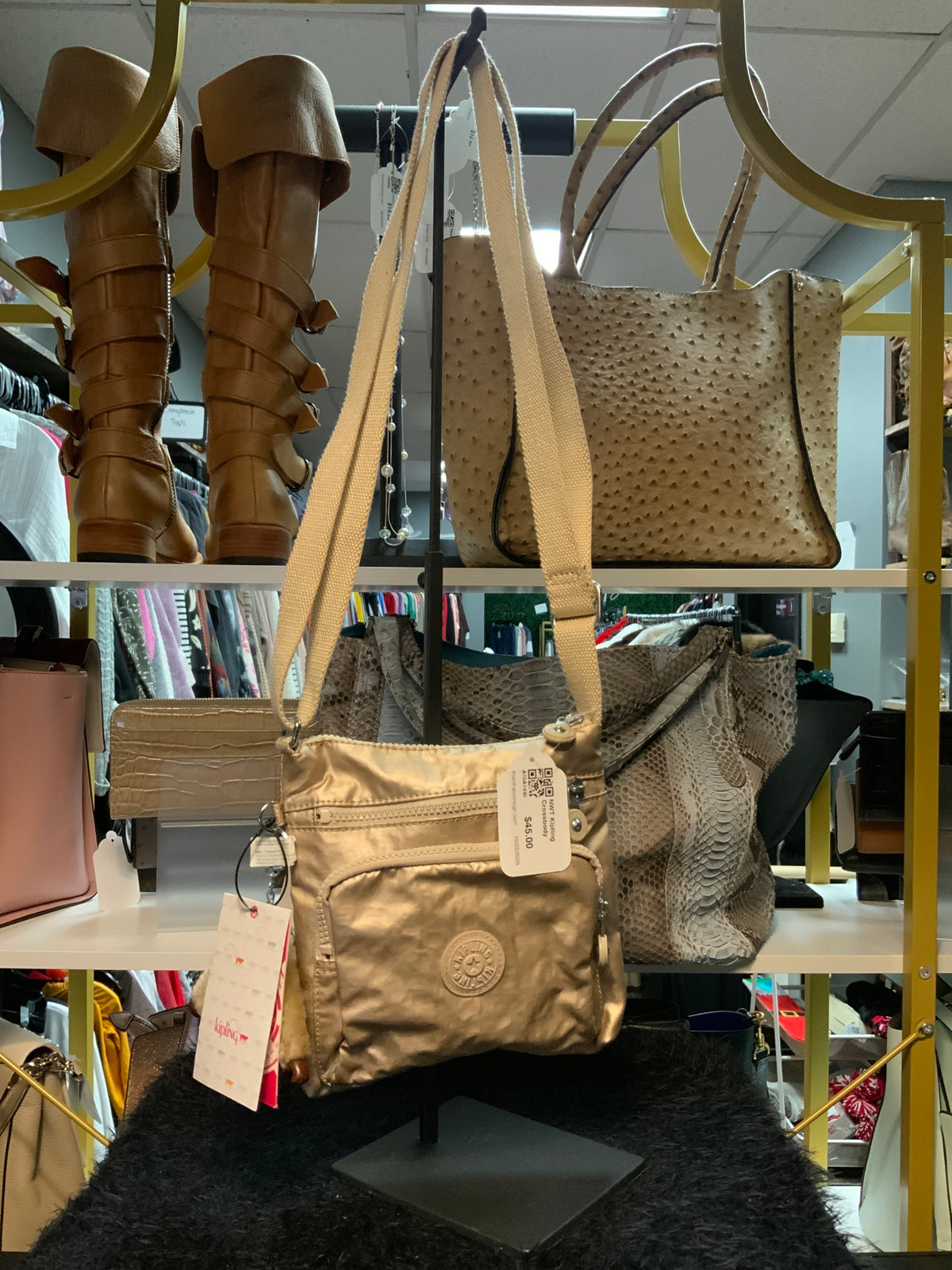 NWT Kipling Crossbody