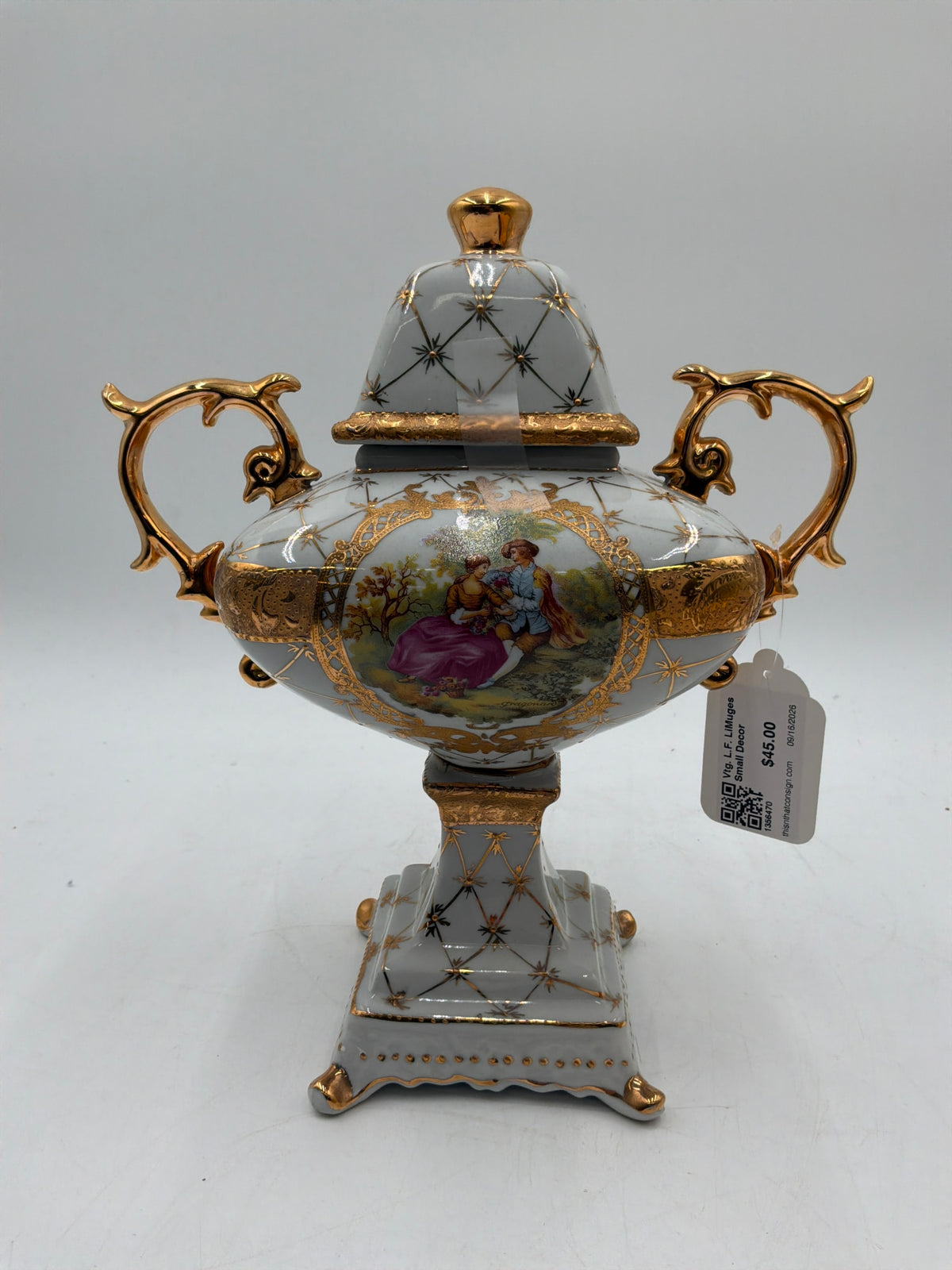 Vtg. L.F. LiMuges Small Decor