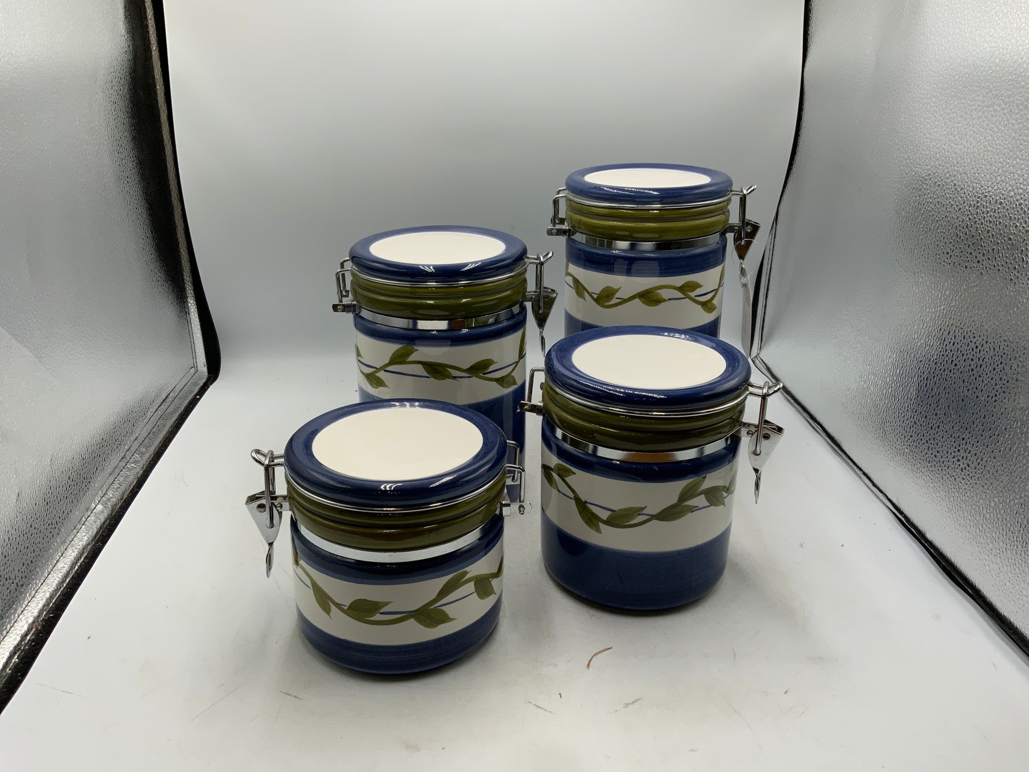 Set of 4 Canisters
